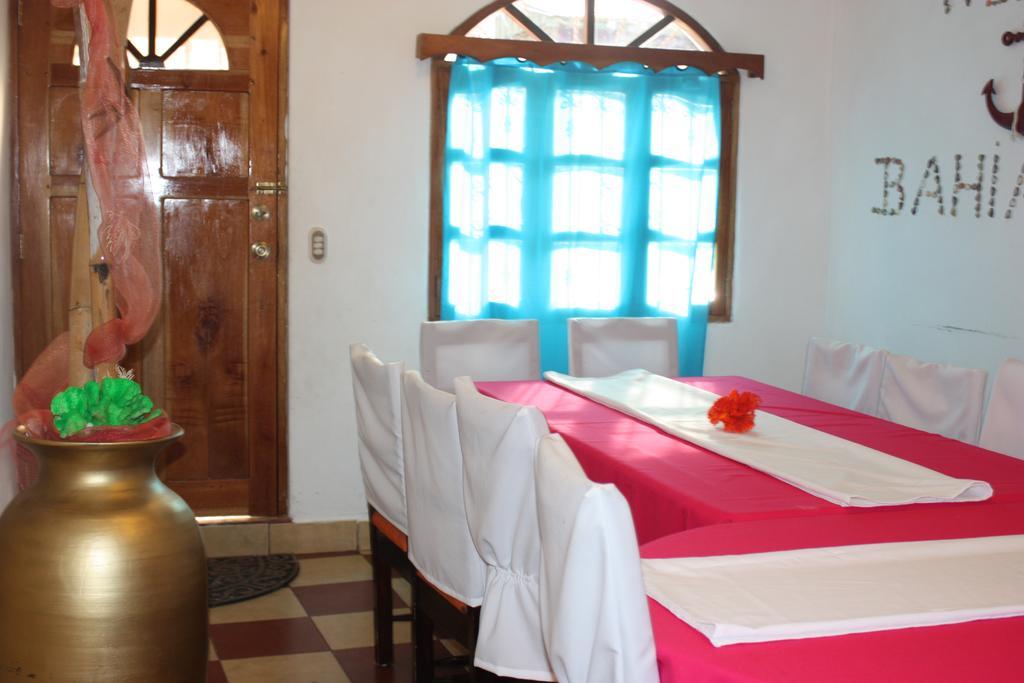 Hotel Posada Bahia Azul San Juan del Sur Eksteriør billede