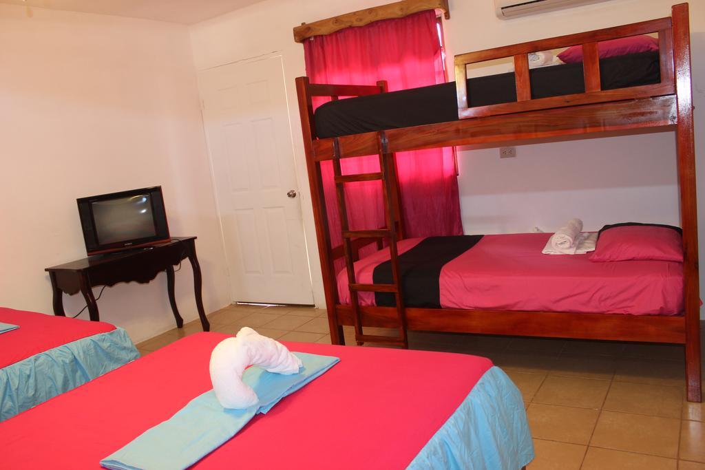 Hotel Posada Bahia Azul San Juan del Sur Eksteriør billede