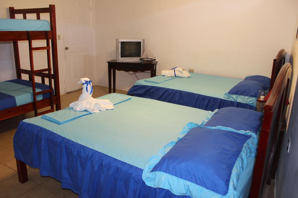 Hotel Posada Bahia Azul San Juan del Sur Eksteriør billede