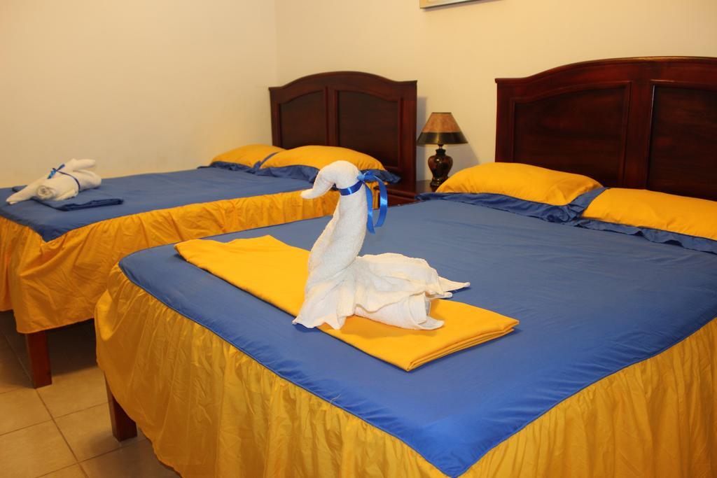 Hotel Posada Bahia Azul San Juan del Sur Eksteriør billede