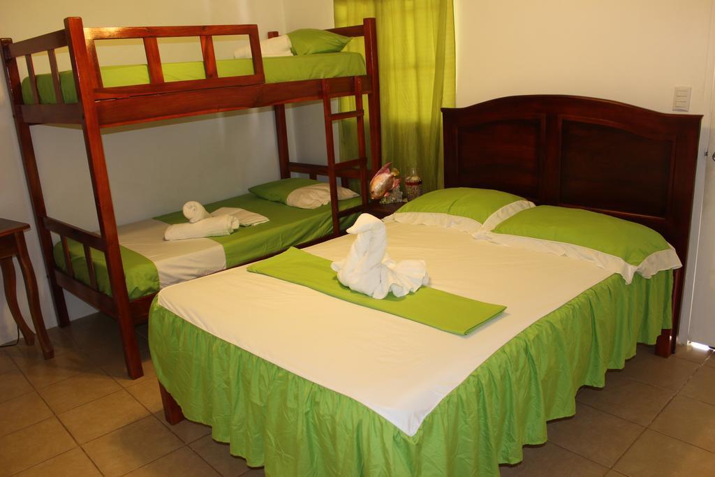 Hotel Posada Bahia Azul San Juan del Sur Eksteriør billede
