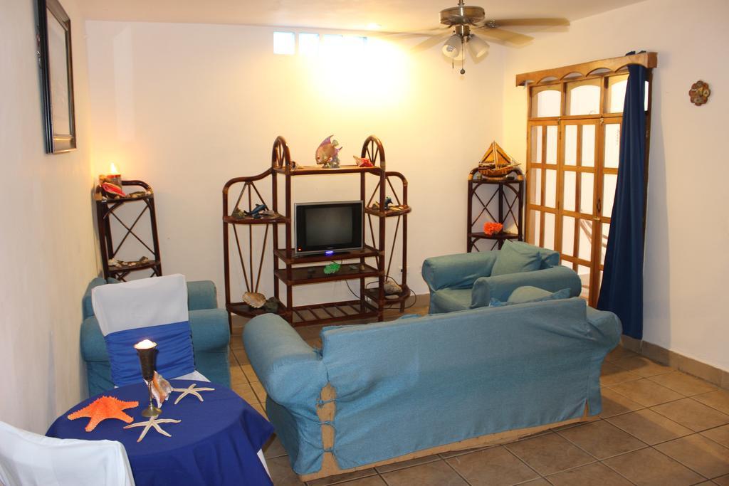 Hotel Posada Bahia Azul San Juan del Sur Eksteriør billede