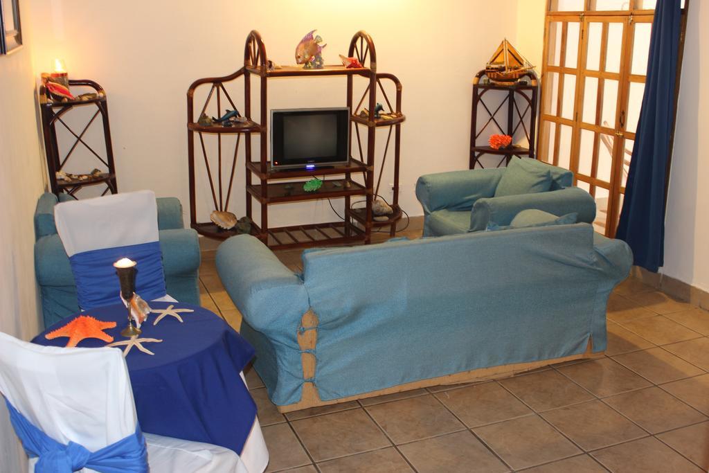 Hotel Posada Bahia Azul San Juan del Sur Eksteriør billede