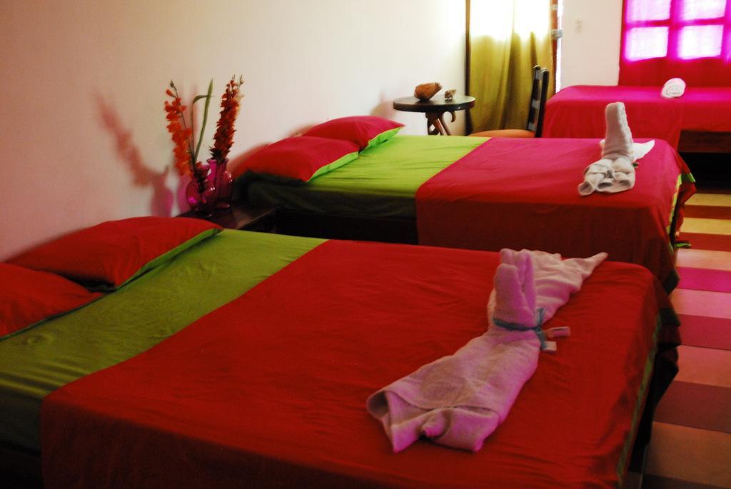 Hotel Posada Bahia Azul San Juan del Sur Værelse billede