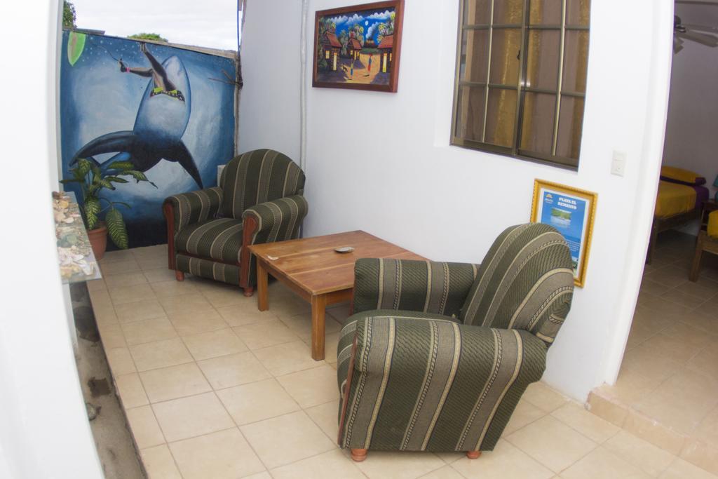 Hotel Posada Bahia Azul San Juan del Sur Eksteriør billede