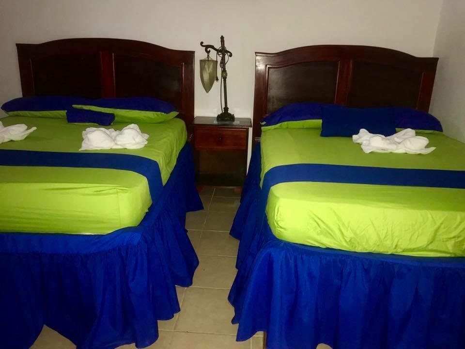 Hotel Posada Bahia Azul San Juan del Sur Eksteriør billede